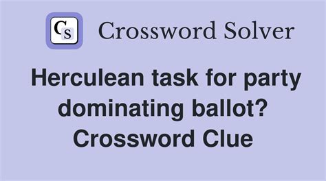 metallic dress fabric crossword|herculean task crossword clue.